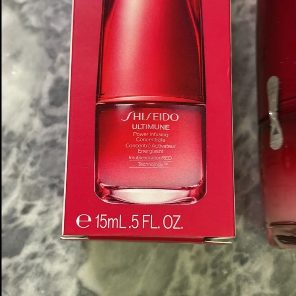 New‎ Shiseido Ultimune Power Infusing Concentrate Serum
